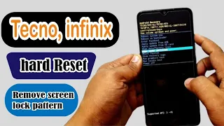 All Tecno infinix Hard Reset |Pattern Unlock |Factory Reset Easy Trick With Keys tecno infinix All