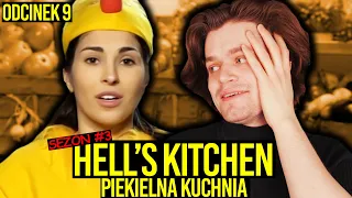 AWIĘC OGLĄDA TRZECI SEZON HELL'S KITCHEN - 🔥 DZIEWIĄTY ODCINEK PIEKIELNEJ KUCHNI 🔥