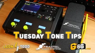 Tuesday Tone Tip - FM3 Expression Pedal Applications