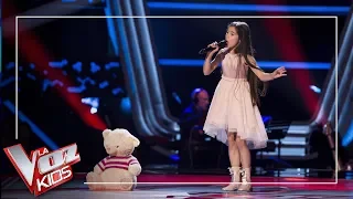 Melendi surprises coaches with Melani, winner of The Voice Kids of Spain 4