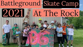 Battleground Skate Camp - The Rock Church 2021