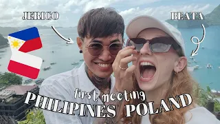 LDR meeting for the first time! Polish 🇵🇱 Filipino 🇵🇭