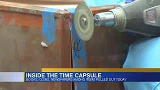 Richmond history revealed: Bible, coins, other artifacts found inside 1887 time capsule buried at fo