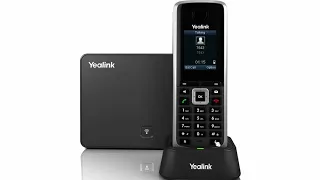 Hold and Mute Calls - Yealink W52P Cordless