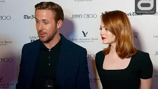 Emma Stone & Ryan Gosling talk LA LA LAND at SF Film Society