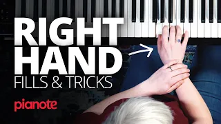 Right Hand Fills And Tricks On The Piano