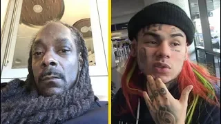 Snoop Dogg Responds To 6IX9INE Calling Him A Snitch!