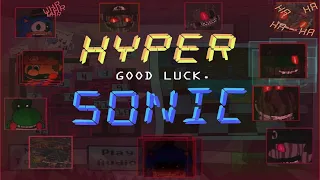 HYPER SONIC VERIFIED!!! | Fnas 3 CN