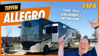 We FINALLY Found a TIFFIN GAS CLASS A MOTORHOME!