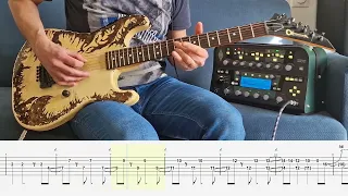 Elton John - I'm still standing - Guitar solo cover #7