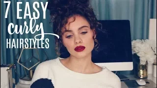 Easy Curly Hairstyles