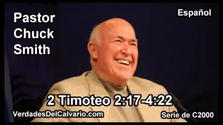 55 2 Timoteo 02:17-04:22 - Pastor Chuck Smith - Español