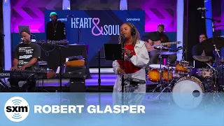 Robert Glasper — Everybody Wants to Rule the World (Tears for Fears Cover) LIVE | SiriusXM