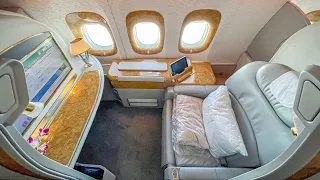 Emirates 777-300ER First Class Dubai to Mumbai | Aviation Geeks