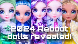 RAINBOW HIGH NEWS! 2024 Reboot dolls revealed! Jade, Violet, Skyler and more! Releasing soon?