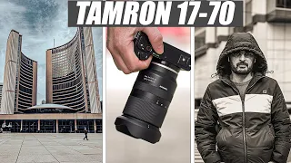 ZV-E10 Photography On Steroids - The Tamron 17-70 f2.8 Photos POV