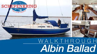 Albin Ballad for sale | Yacht Walkthrough | @ Schepenkring Lelystad | 4K