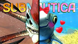 Making Subnautica NOT SCARY With MODS!
