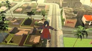 GTA SA UCHIHA MADARA - Jutsu