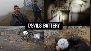 Abandoned Military Battery !! ( Devils Battery )
