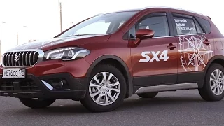 Suzuki SX4. Додж Челленджер убегает!