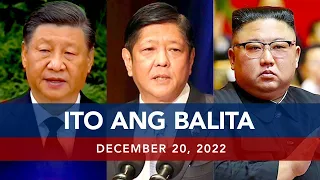 UNTV: Ito Ang Balita | December 20, 2022