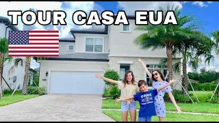 TOUR PELA NOSSA CASA EM ORLANDO NOS ESTADOS UNIDOS