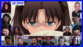 Fate/Stay Night: Unlimited Blade Works Season 2 Episode 10 Reaction Mashup