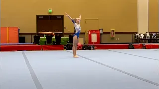 2023 Level 5 Floor Routine 9.7  🥇 Alyvia R.