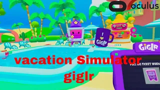 Vacation Simulator - Back to Job - Oculus quest 2 gameplay (No Commentary)