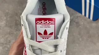Adidas x Cocacola  sneaker review