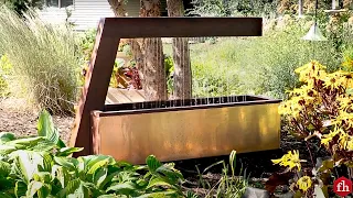 How to Build a Modern Water Fountain