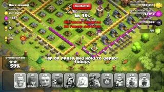 Clash Of Clans - Max Th 7 - Good Old Raids