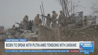 Biden to talk to Putin amid tensions with Ukraine | Morning in America