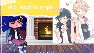 Mlb react to love square ships//Art not mine