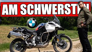 BMW F900GS ADVENTURE 2024 MOTORRAD TEST!