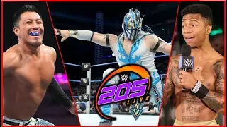 WWE 205 live Highlights 2nd January 2019 Highlights News Updates Preview 1/2/19