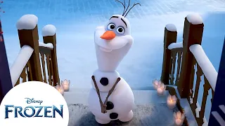 A aventura de Olaf: Em busca das tradições familiares | Frozen