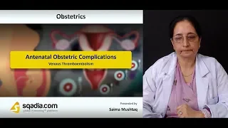 Antenatal Obstetric Complications | Clinical Lecture | Medical V-Learning Courses