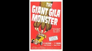 The Giant Gila Monster  - 1959 | Don Sullivan l Science-fiction | Full movie | Classic Movie