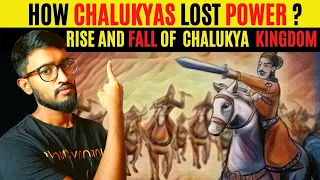 How Chalukyas Came to Power ?|| Rise and Fall of Chalukya Kingdom