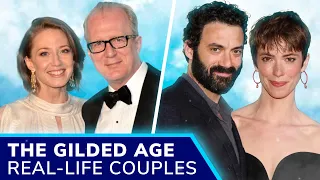 THE GILDED AGE Cast Real-Life Partners ❤️ Carrie Coon & Morgan Spector’s Famous Actor Spouses & more