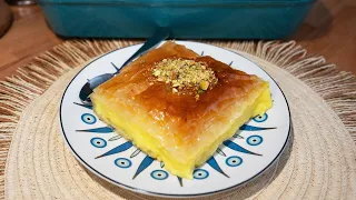 Cremșnit Baklava 🍰 sau Cremșnit copt la cuptor 🥧 Șef Paul Constantin