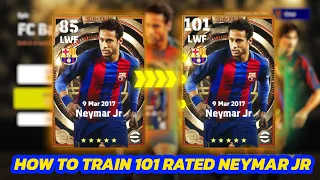 [ BIGTIME ] Neymar Jr Max Training / Max Level Tutorial in eFootball 2023