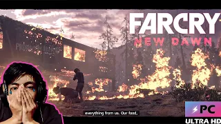 Far cry New Dawn PC Gameplay walkthrough part 1:The beginning ☹️[1080p HD 60FPS PC MAX SETTINGS]