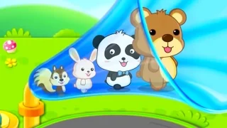 할로윈 마녀에게 장난의 순서를 반대로하는 마술 지팡이를 정렬 알아보기 Adventure panda game