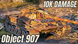 Object 907 - 10 Kills, 10.5K Damage | World of Tanks