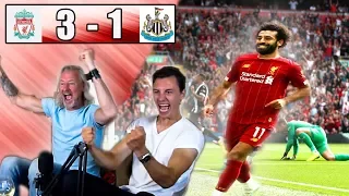 LIVERPOOL 3-1 NEWCASTLE FAN REACTION