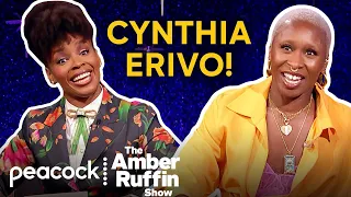 Oscar Nominee Cynthia Erivo Graces Us With Her Presence | The Amber Ruffin Show