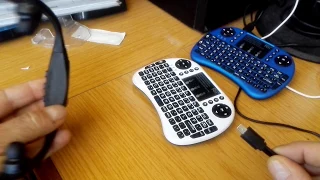 Rii Keyboards NOT charging